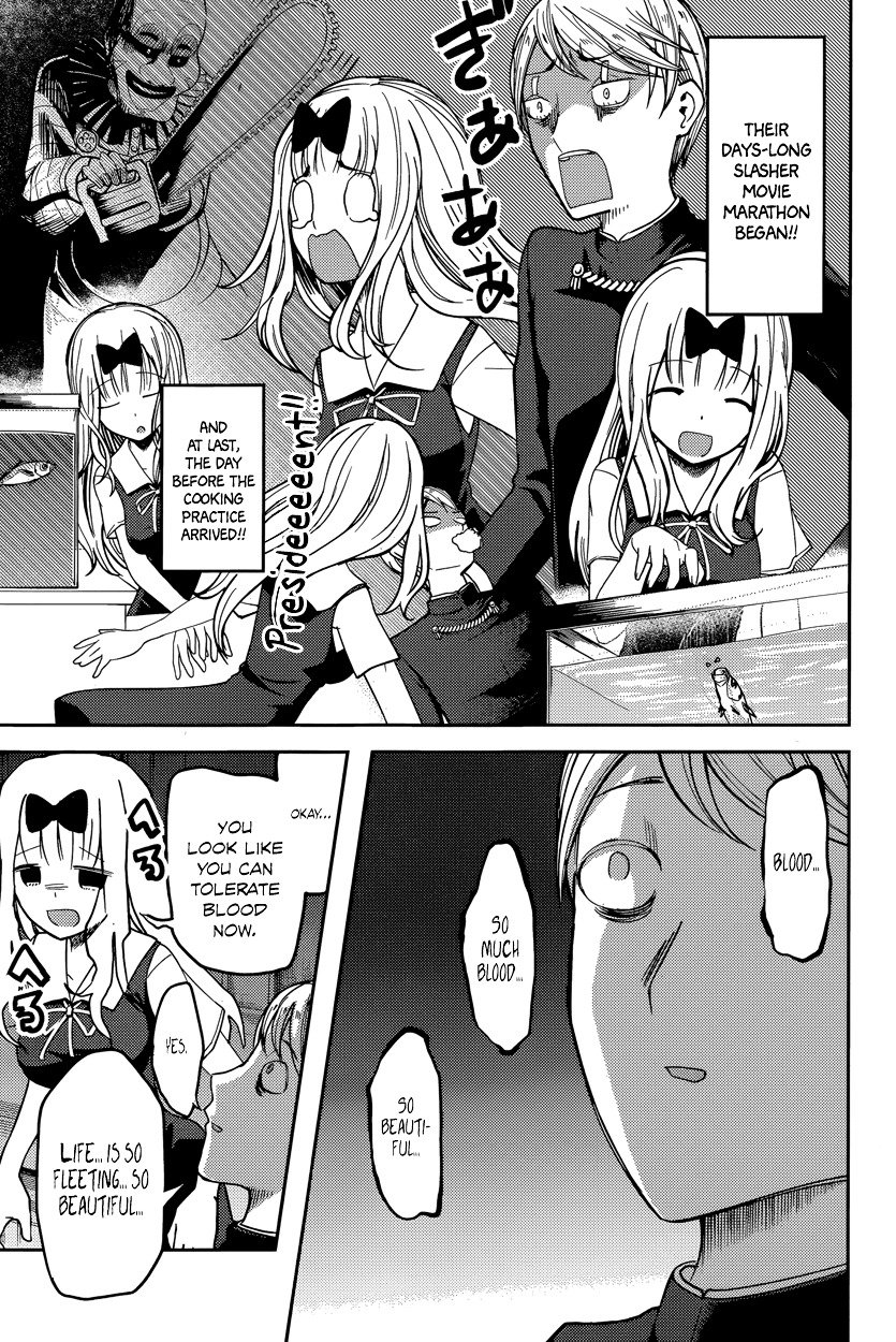 Kaguya-Sama Love Is War, chapter 49