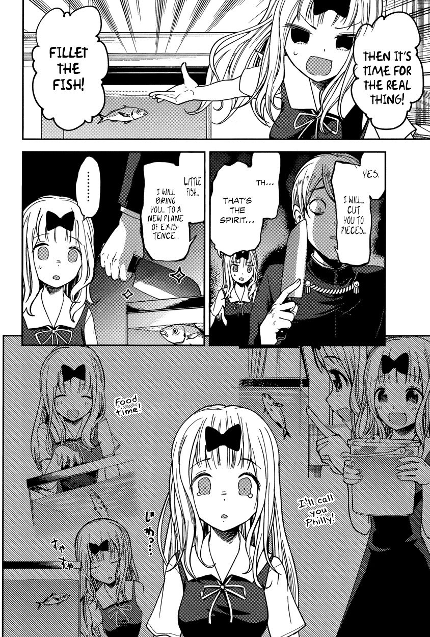 Kaguya-Sama Love Is War, chapter 49