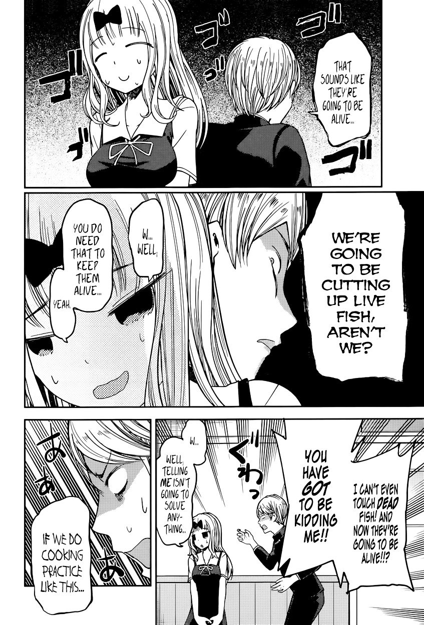 Kaguya-Sama Love Is War, chapter 49