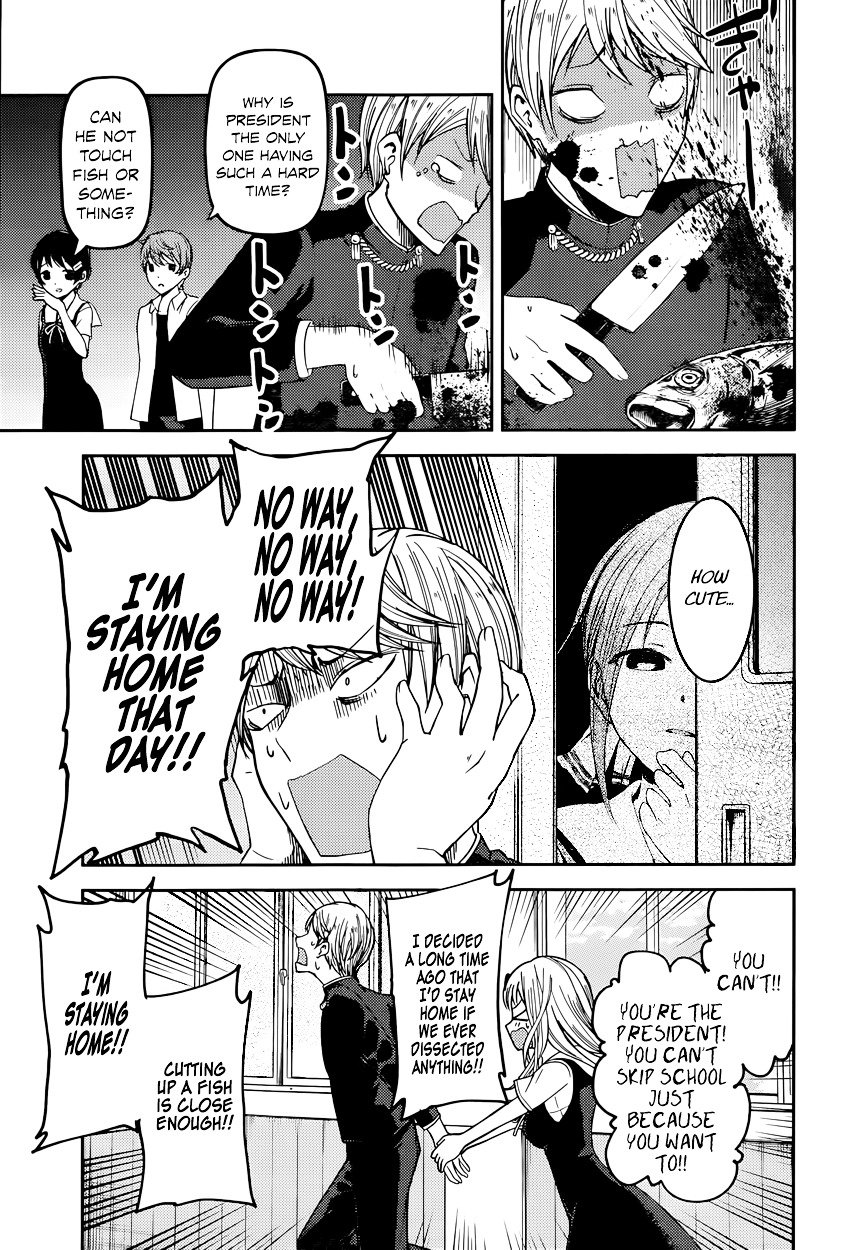 Kaguya-Sama Love Is War, chapter 49