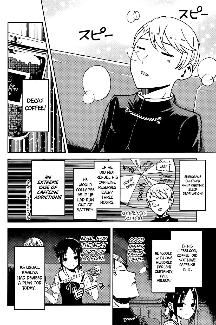 Kaguya-Sama Love Is War, chapter 30