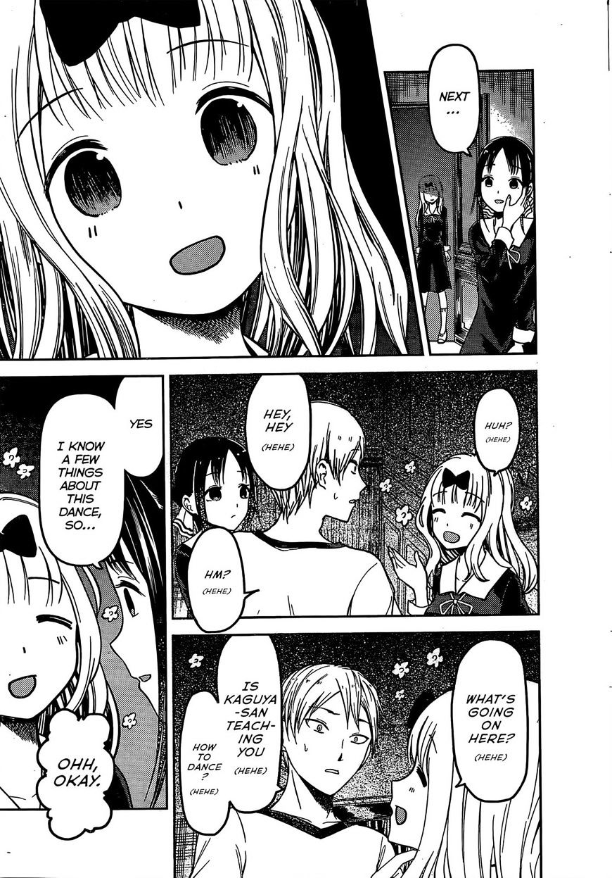 Kaguya-Sama Love Is War, chapter 84