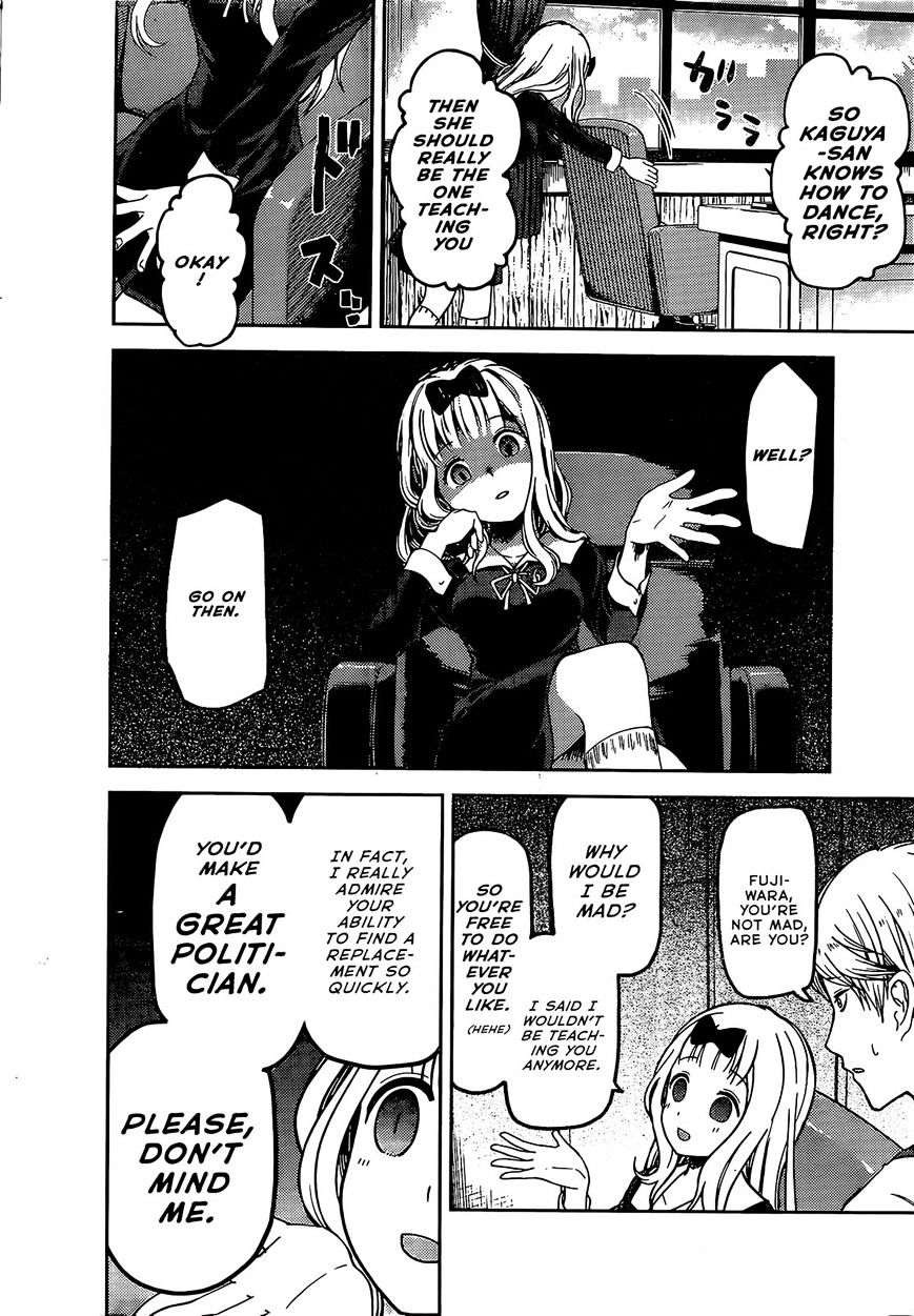 Kaguya-Sama Love Is War, chapter 84