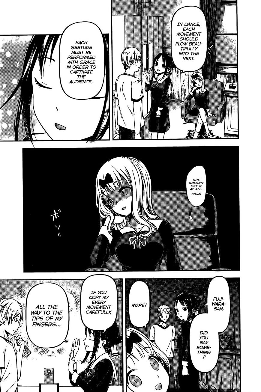 Kaguya-Sama Love Is War, chapter 84