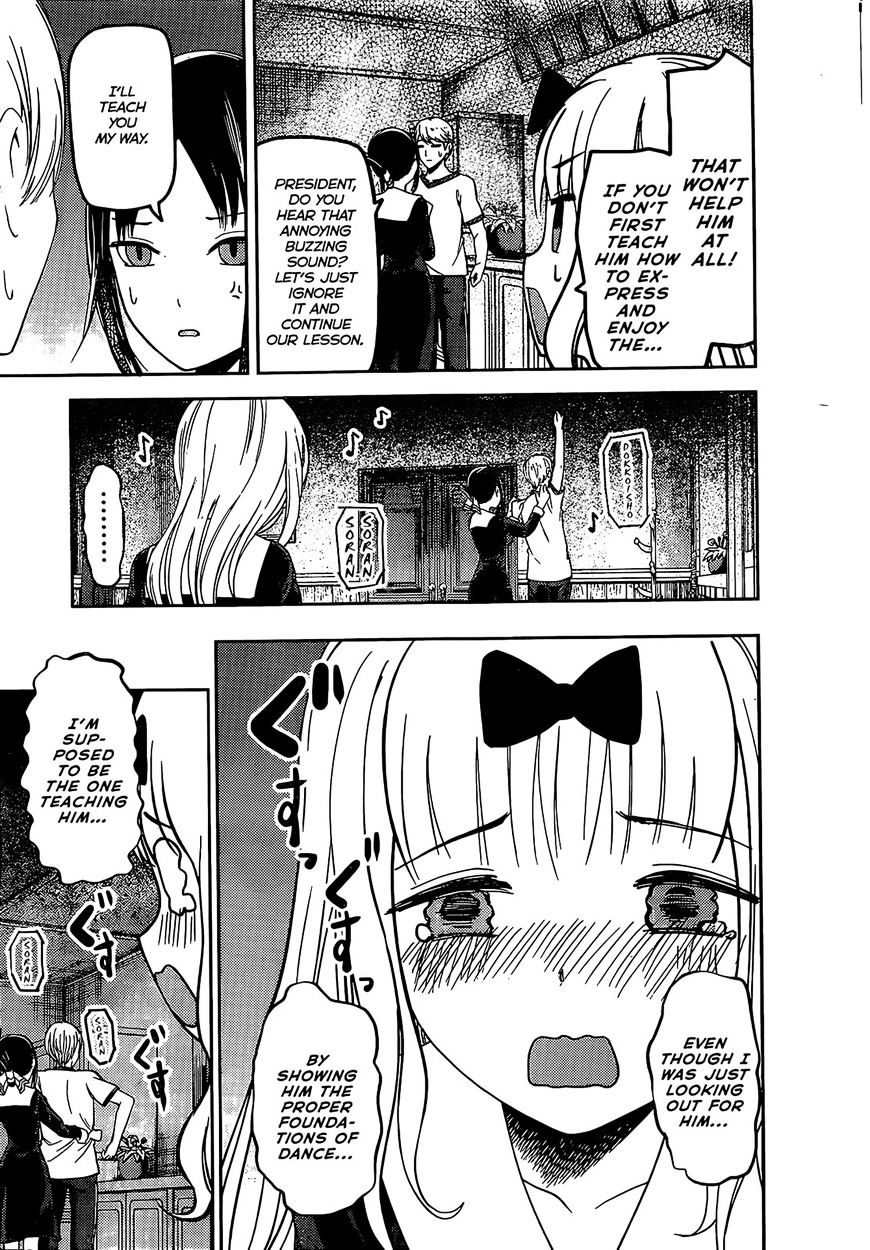 Kaguya-Sama Love Is War, chapter 84