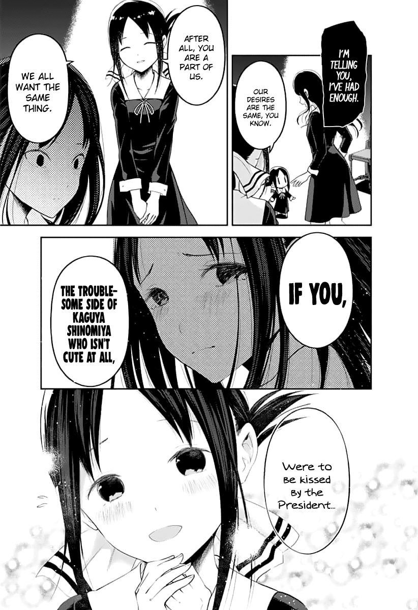 Kaguya-Sama Love Is War, chapter 146