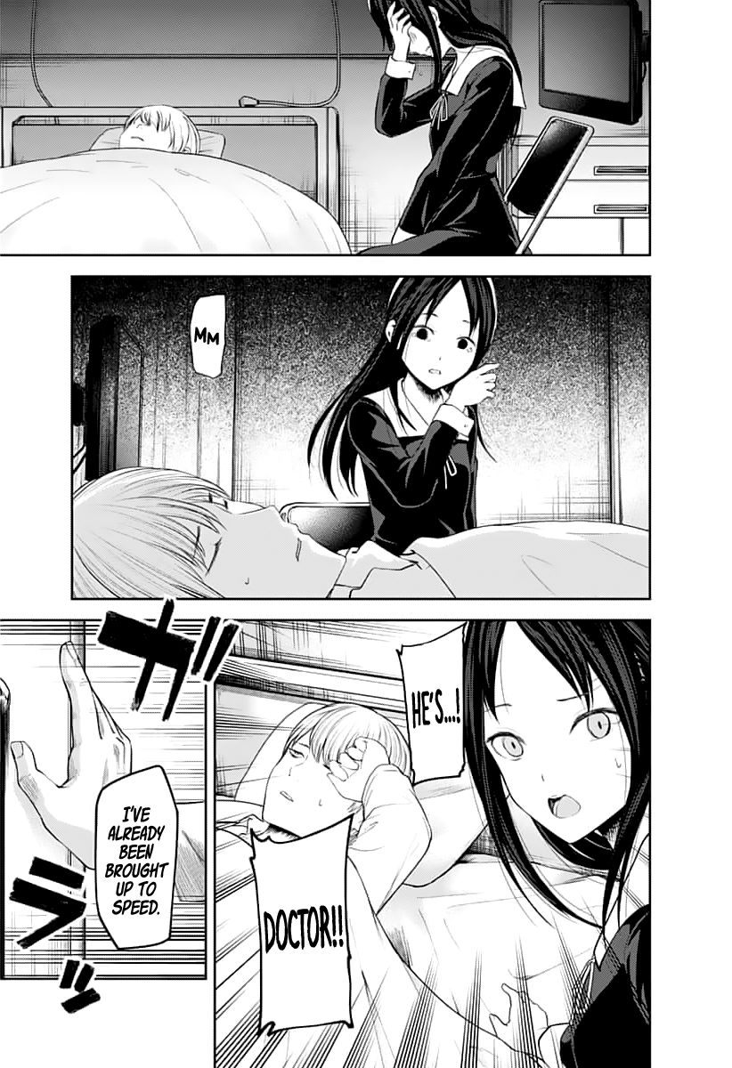 Kaguya-Sama Love Is War, chapter 146