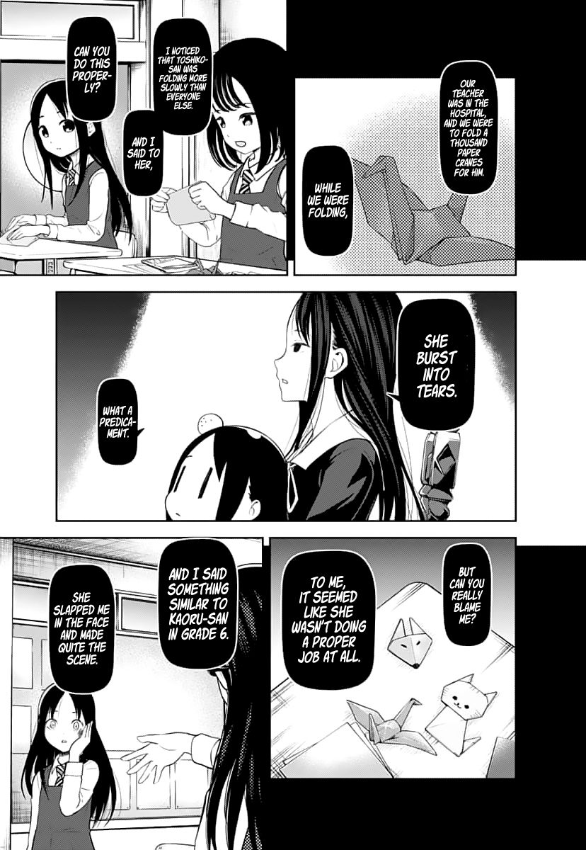 Kaguya-Sama Love Is War, chapter 146