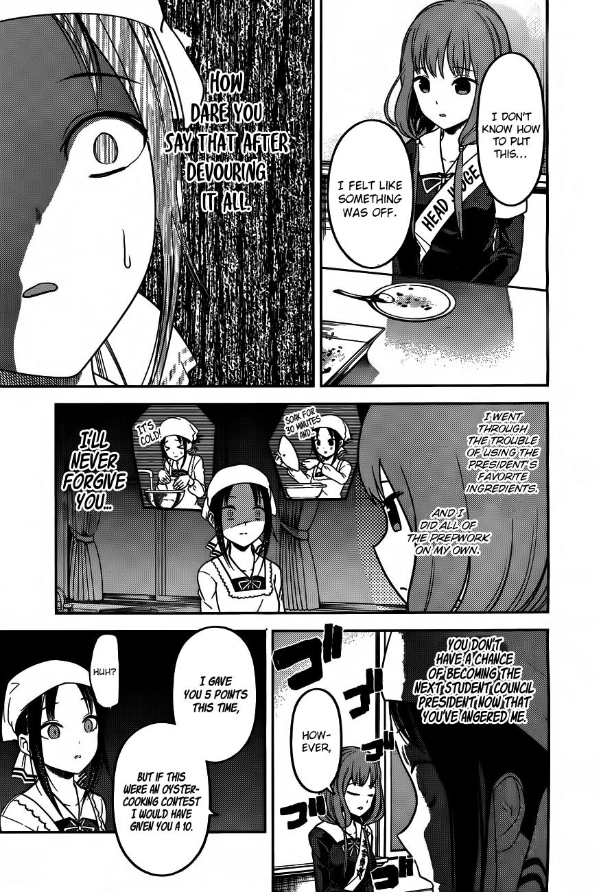 Kaguya-Sama Love Is War, chapter 96