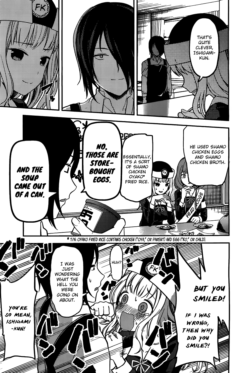 Kaguya-Sama Love Is War, chapter 96