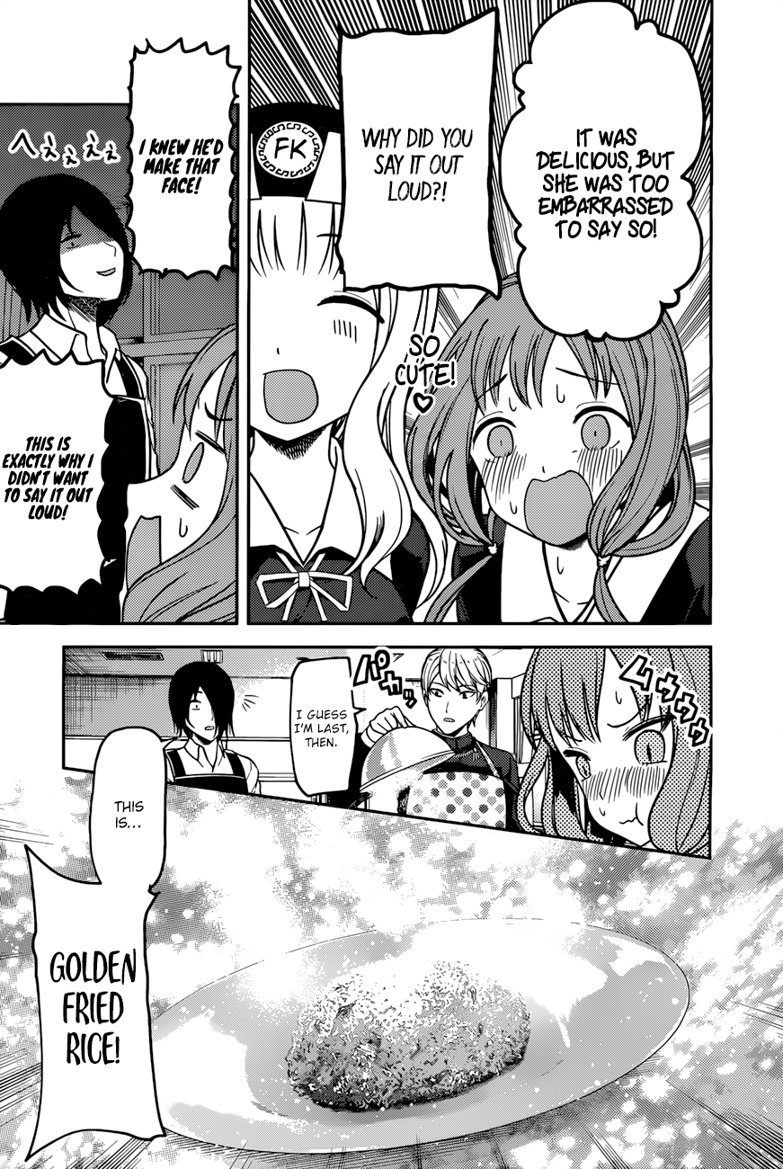 Kaguya-Sama Love Is War, chapter 96