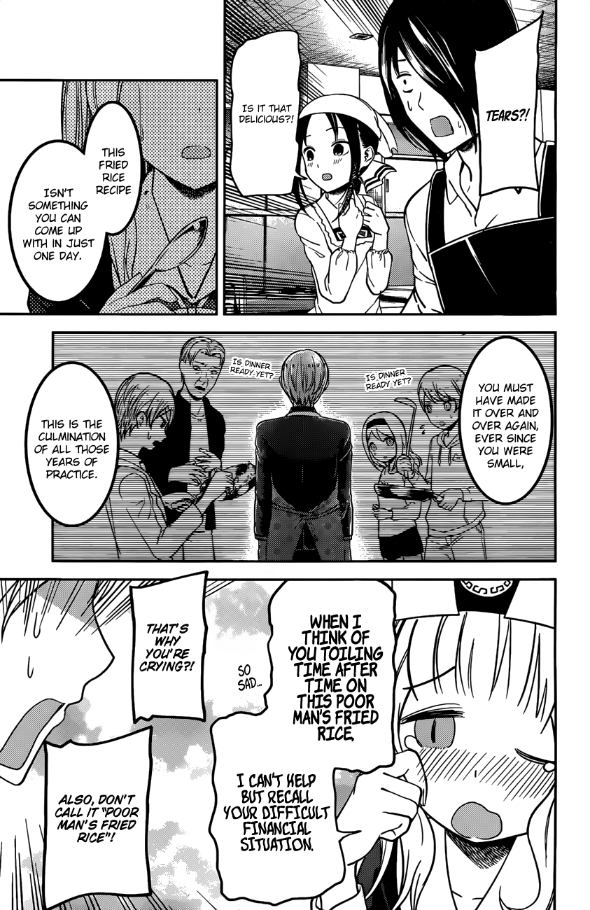 Kaguya-Sama Love Is War, chapter 96