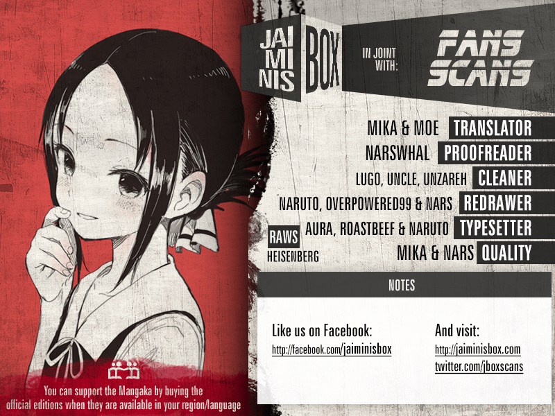 Kaguya-Sama Love Is War, chapter 96