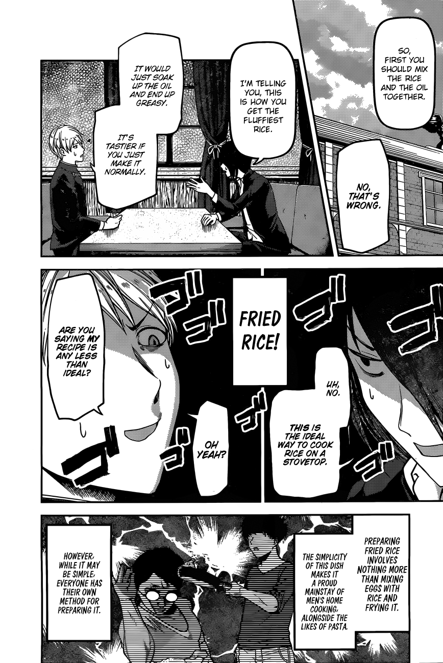 Kaguya-Sama Love Is War, chapter 96