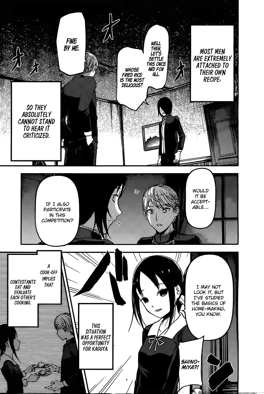 Kaguya-Sama Love Is War, chapter 96