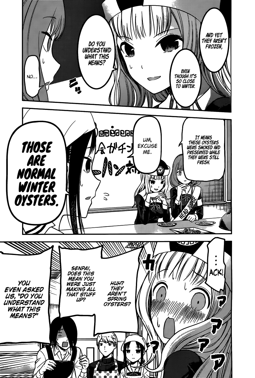 Kaguya-Sama Love Is War, chapter 96