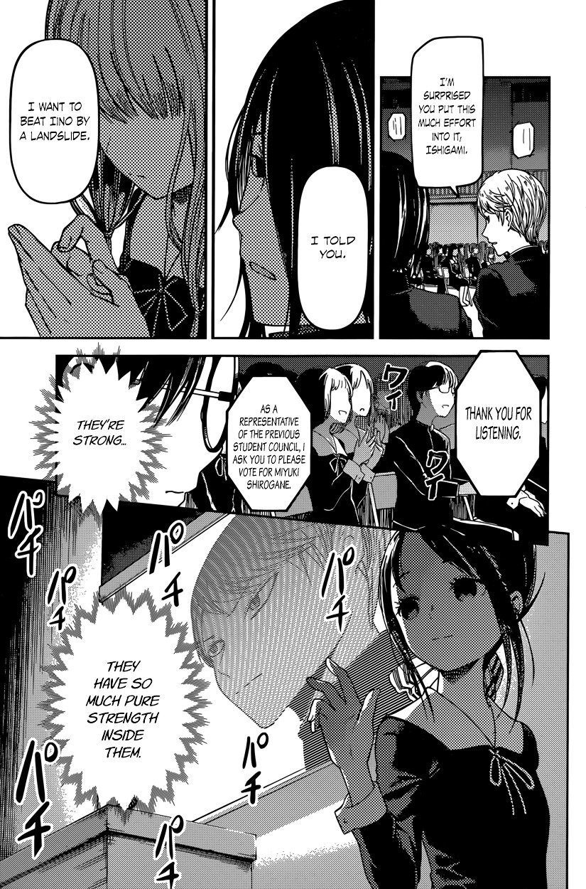 Kaguya-Sama Love Is War, chapter 67