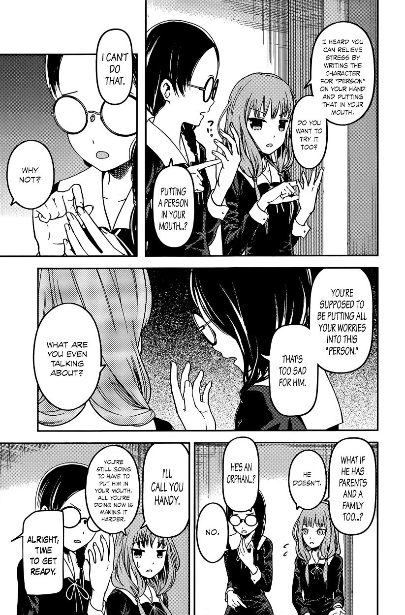 Kaguya-Sama Love Is War, chapter 67