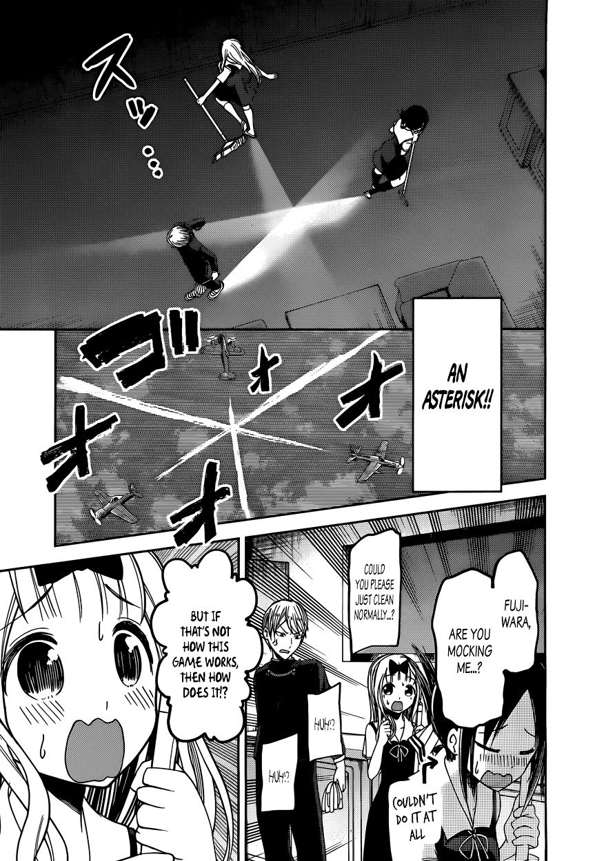 Kaguya-Sama Love Is War, chapter 46