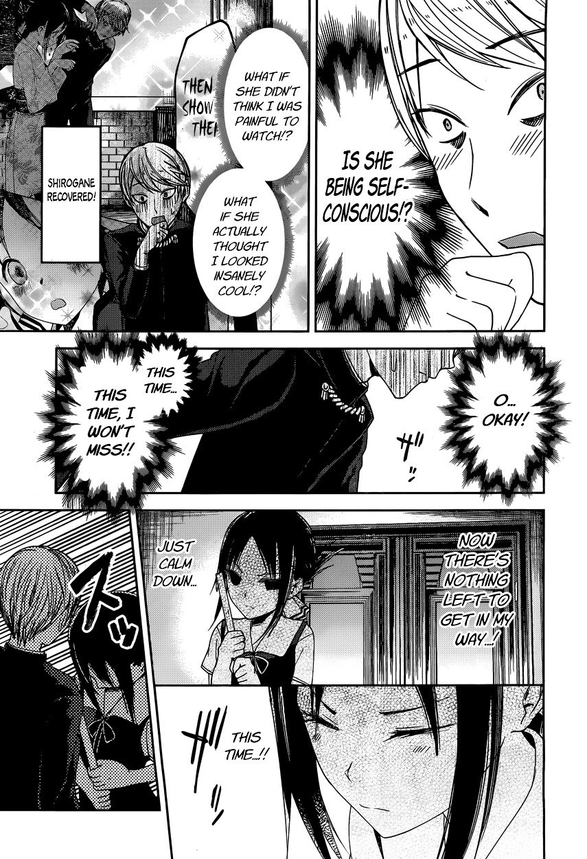 Kaguya-Sama Love Is War, chapter 46