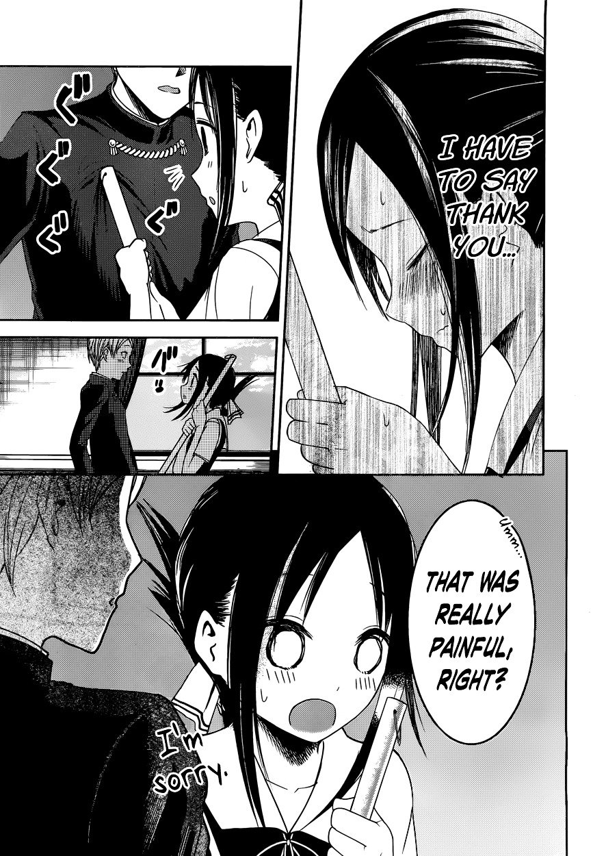 Kaguya-Sama Love Is War, chapter 46