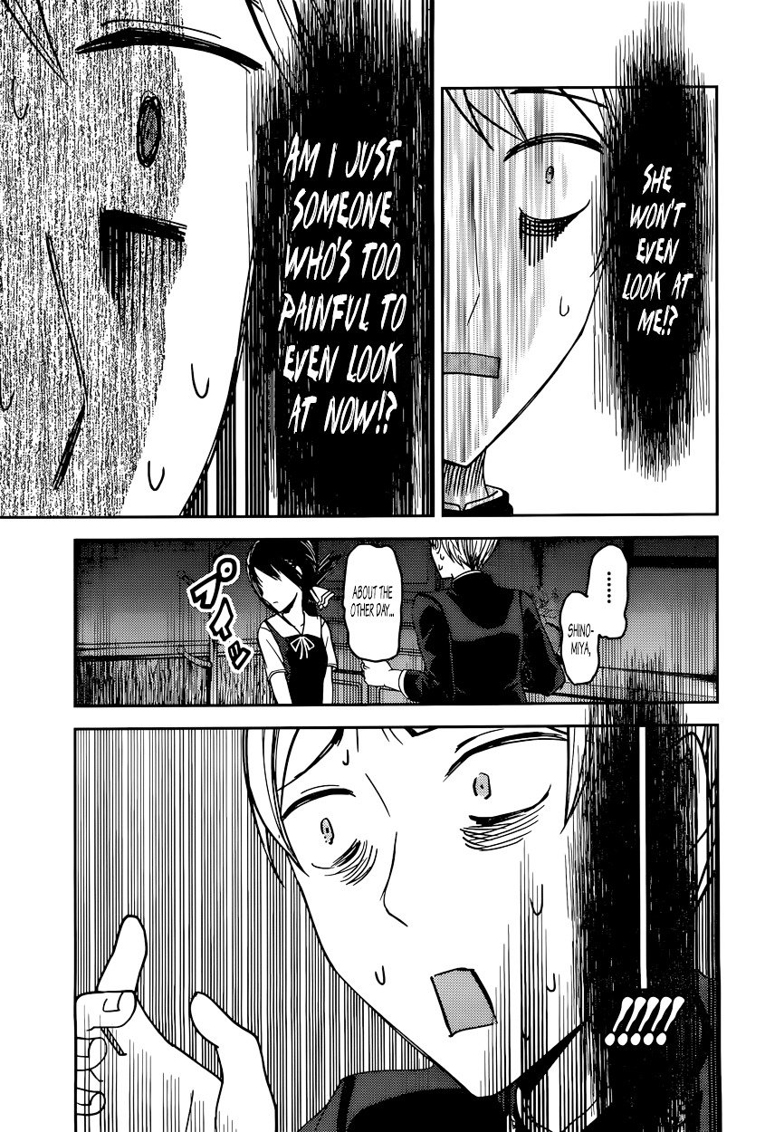 Kaguya-Sama Love Is War, chapter 46