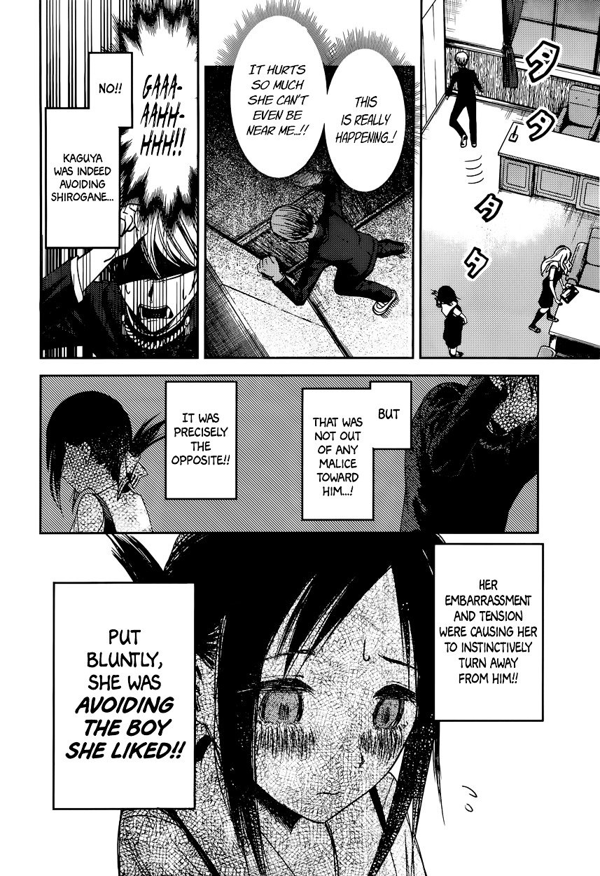 Kaguya-Sama Love Is War, chapter 46