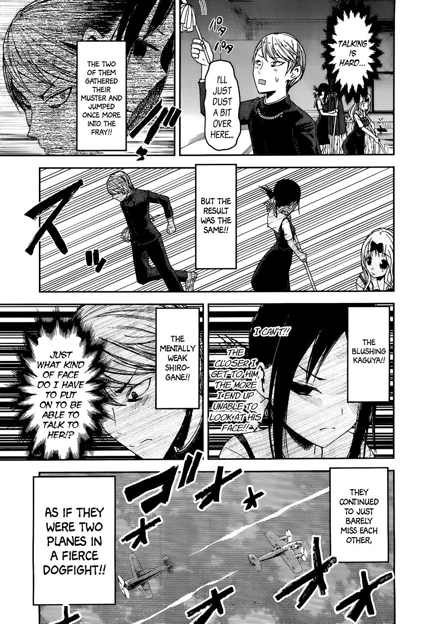 Kaguya-Sama Love Is War, chapter 46