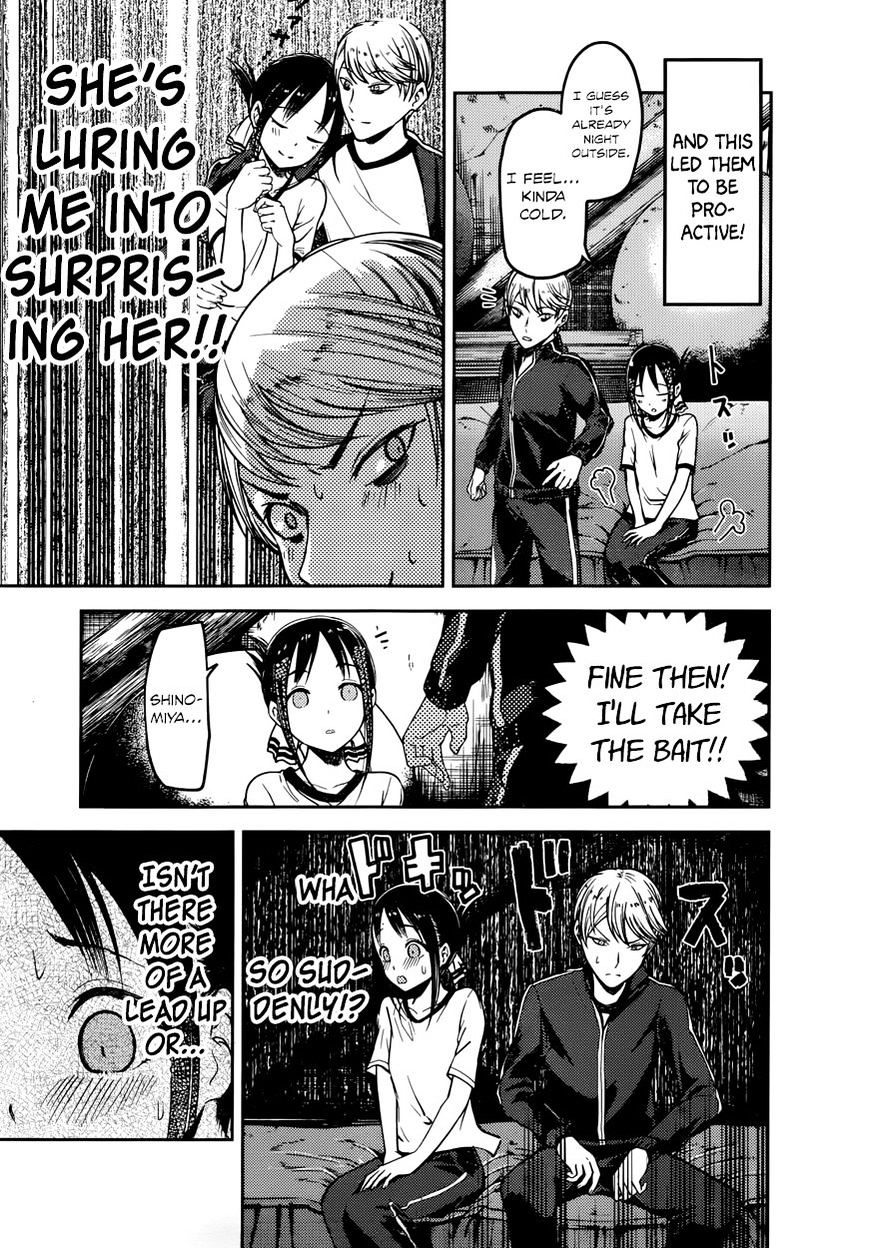 Kaguya-Sama Love Is War, chapter 78