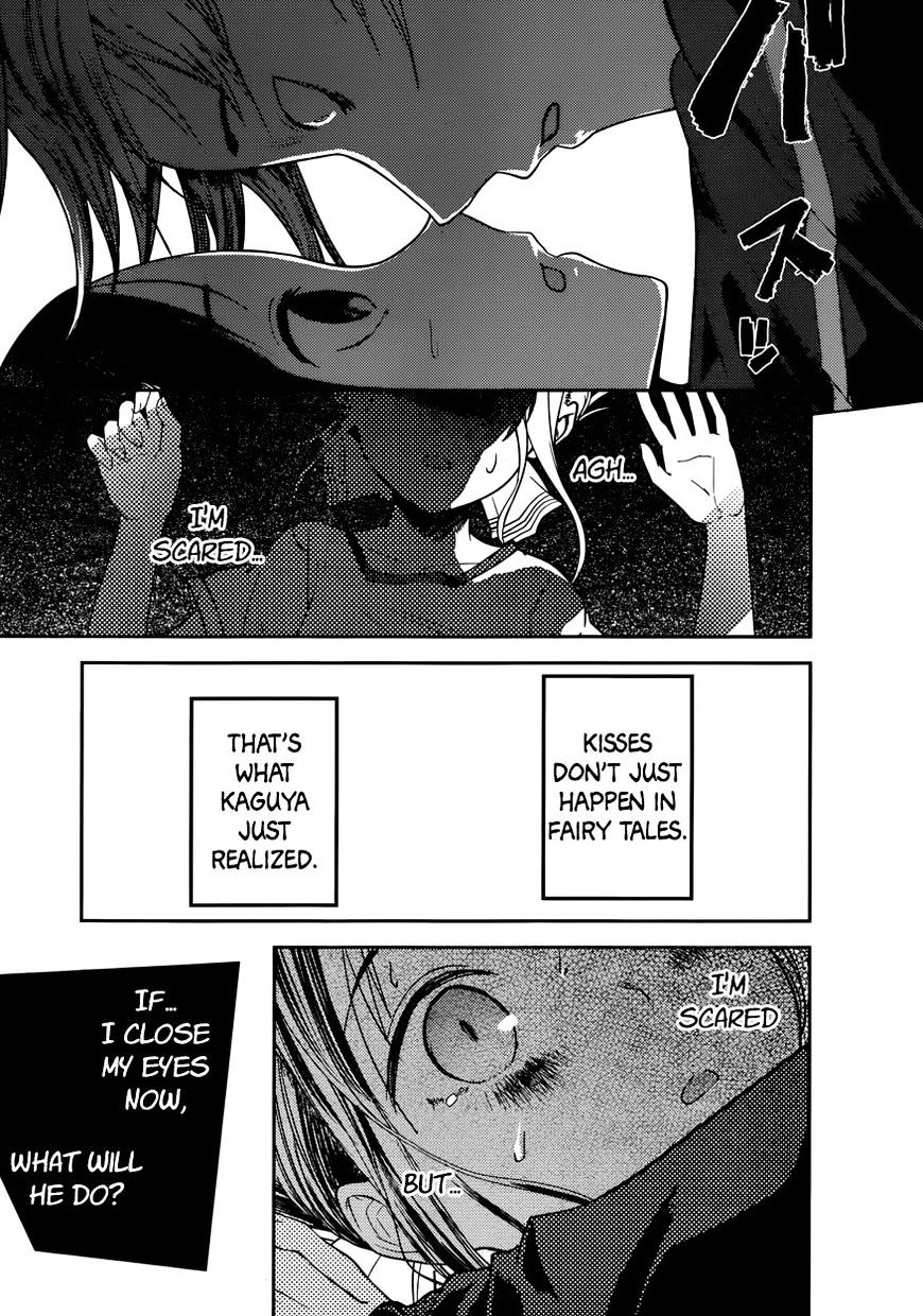 Kaguya-Sama Love Is War, chapter 78