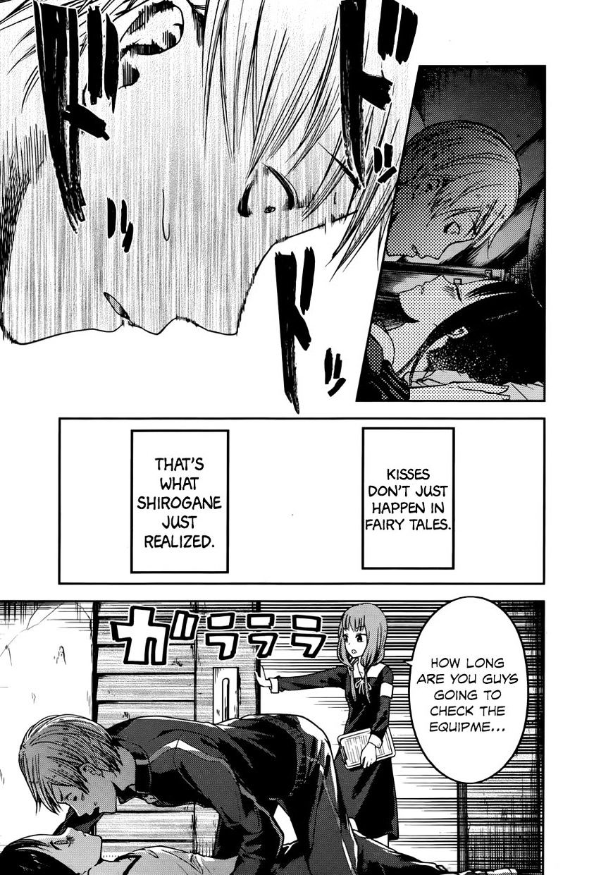 Kaguya-Sama Love Is War, chapter 78