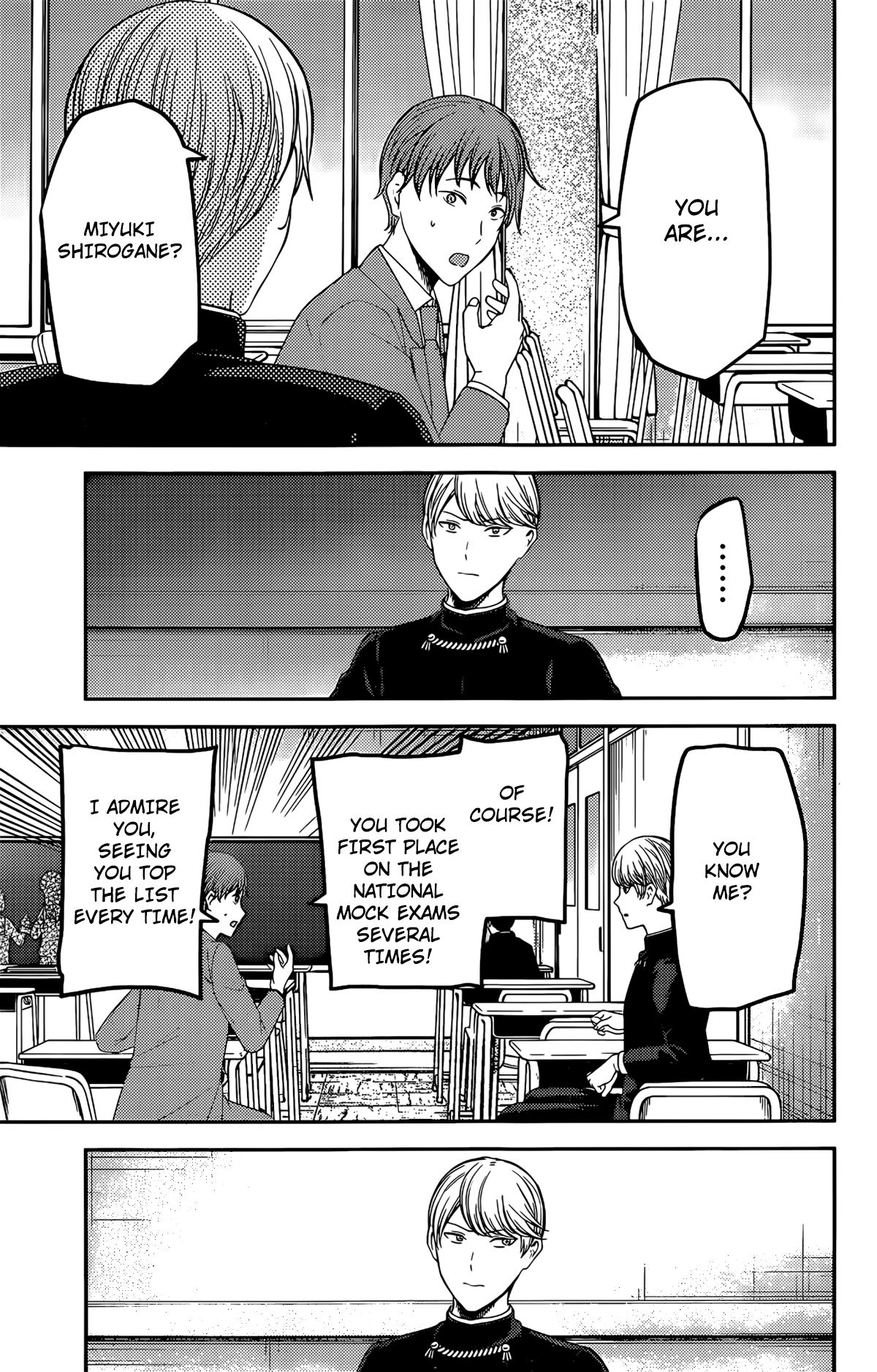 Kaguya-Sama Love Is War, chapter 212