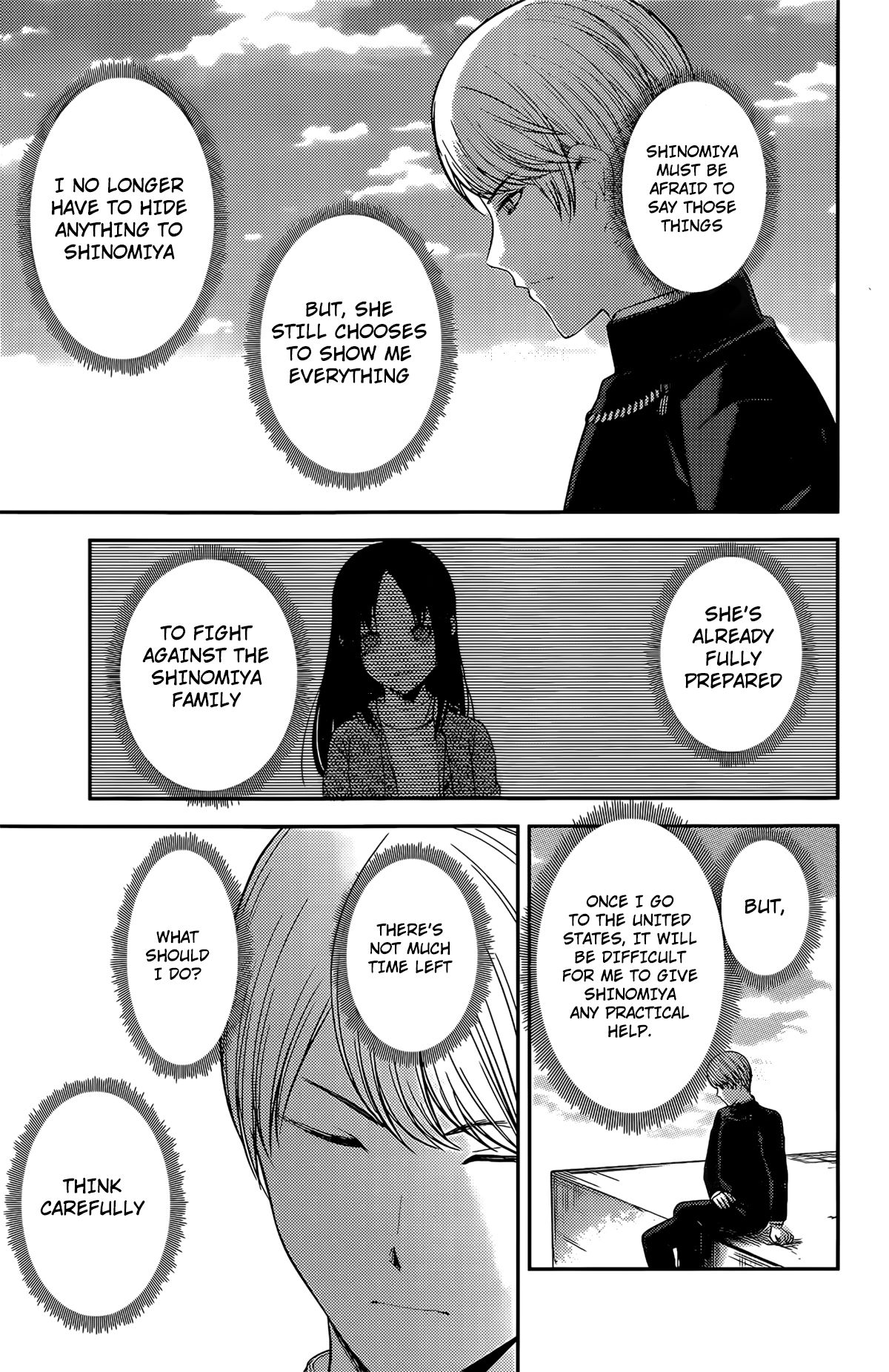 Kaguya-Sama Love Is War, chapter 212