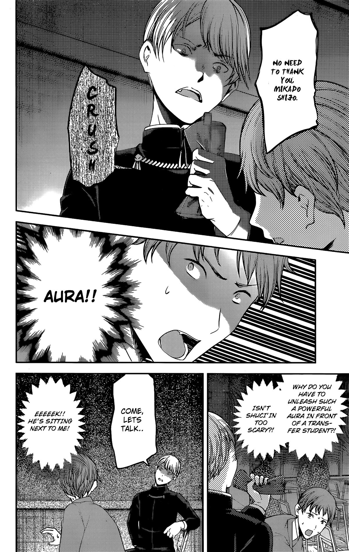 Kaguya-Sama Love Is War, chapter 212