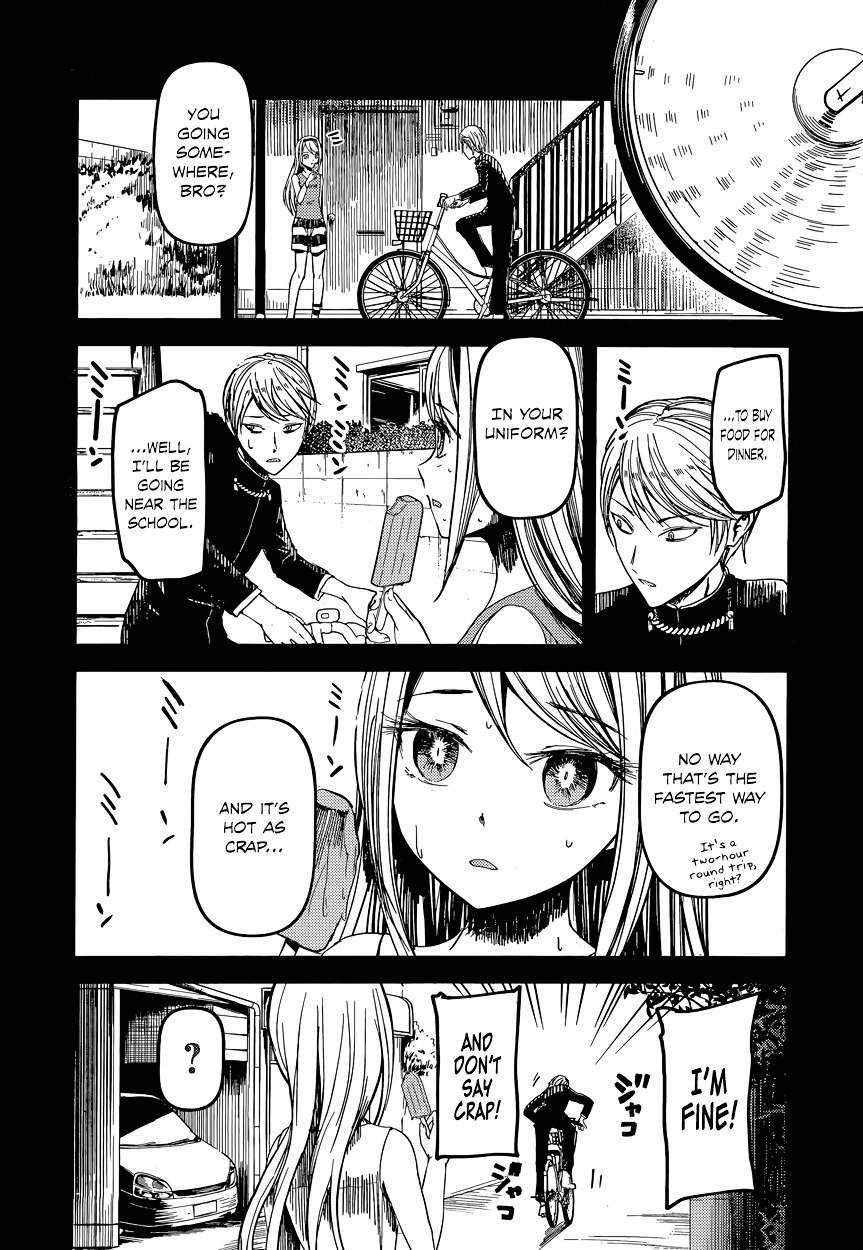 Kaguya-Sama Love Is War, chapter 41