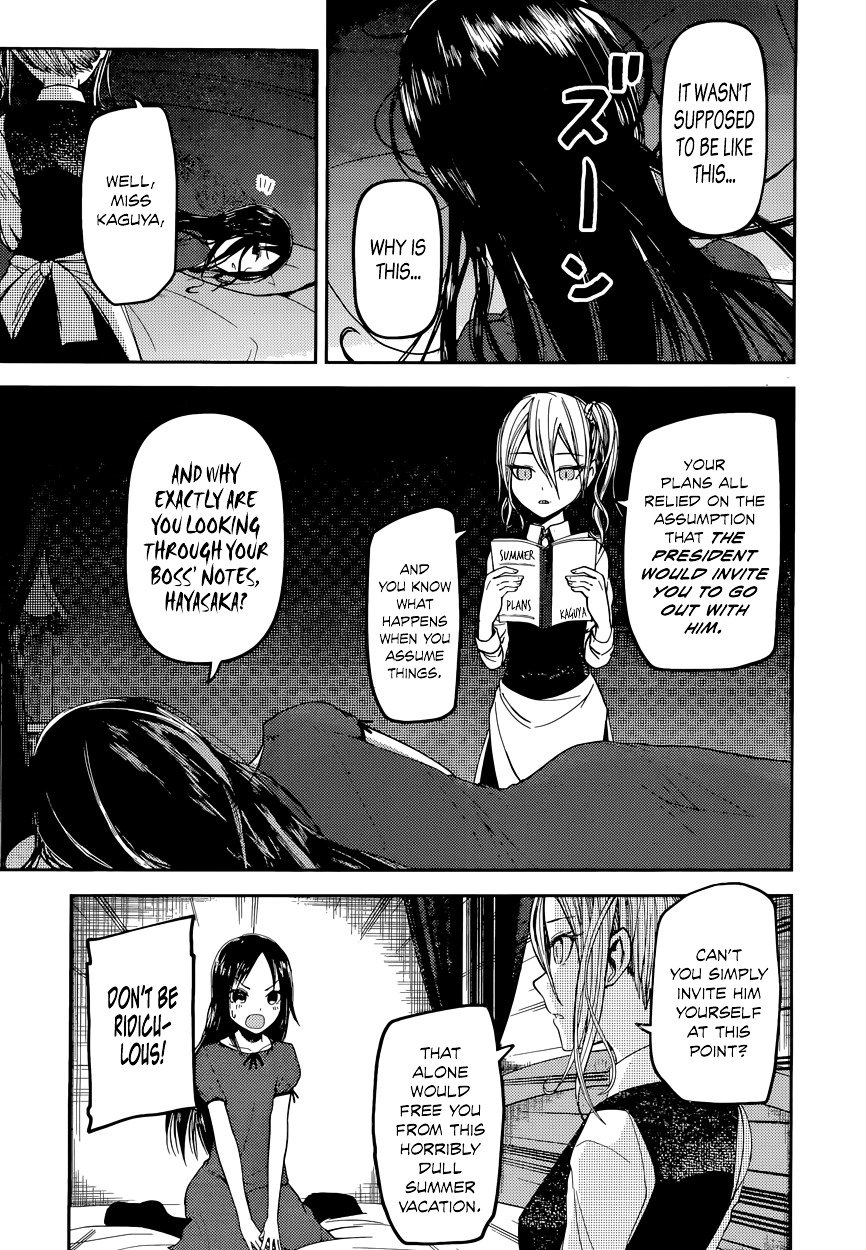 Kaguya-Sama Love Is War, chapter 41