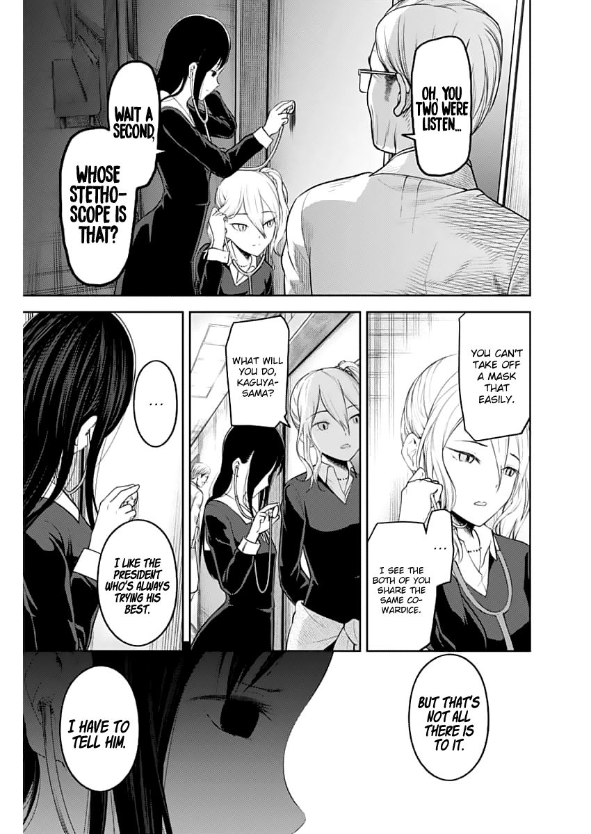 Kaguya-Sama Love Is War, chapter 147.1