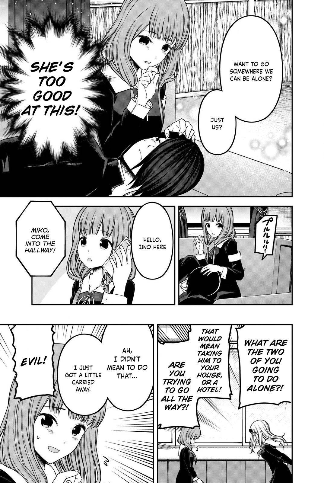 Kaguya-Sama Love Is War, chapter 227