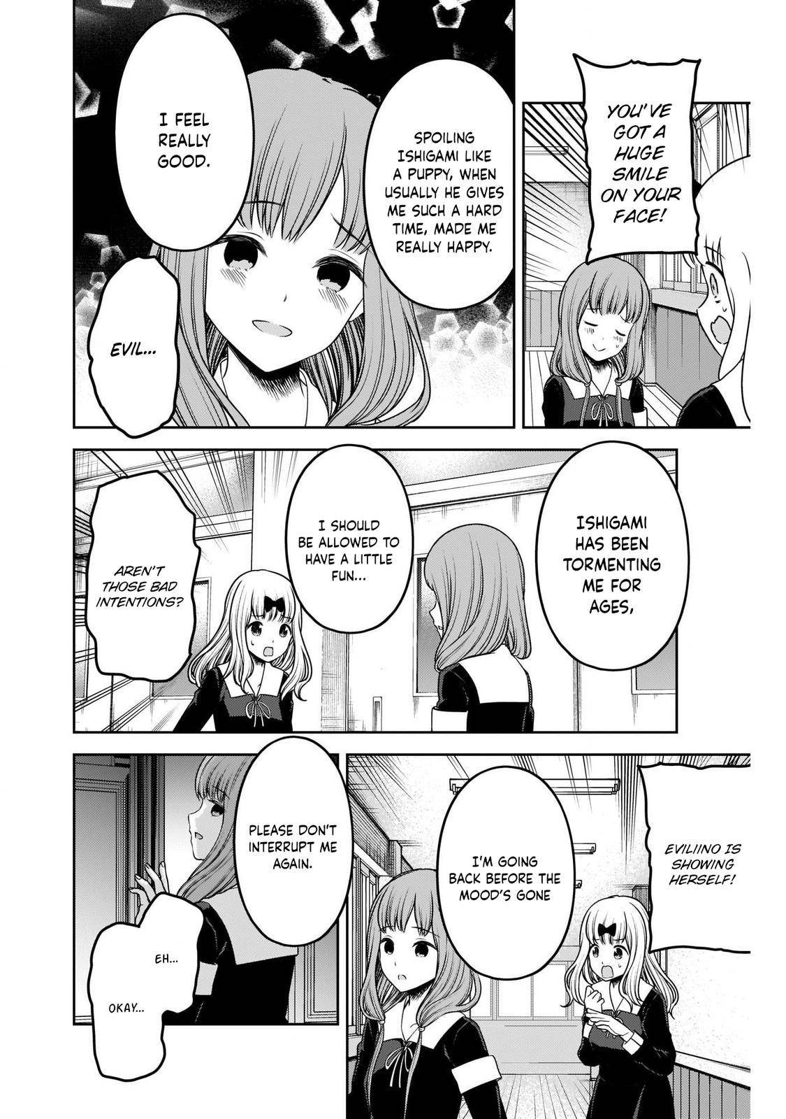 Kaguya-Sama Love Is War, chapter 227