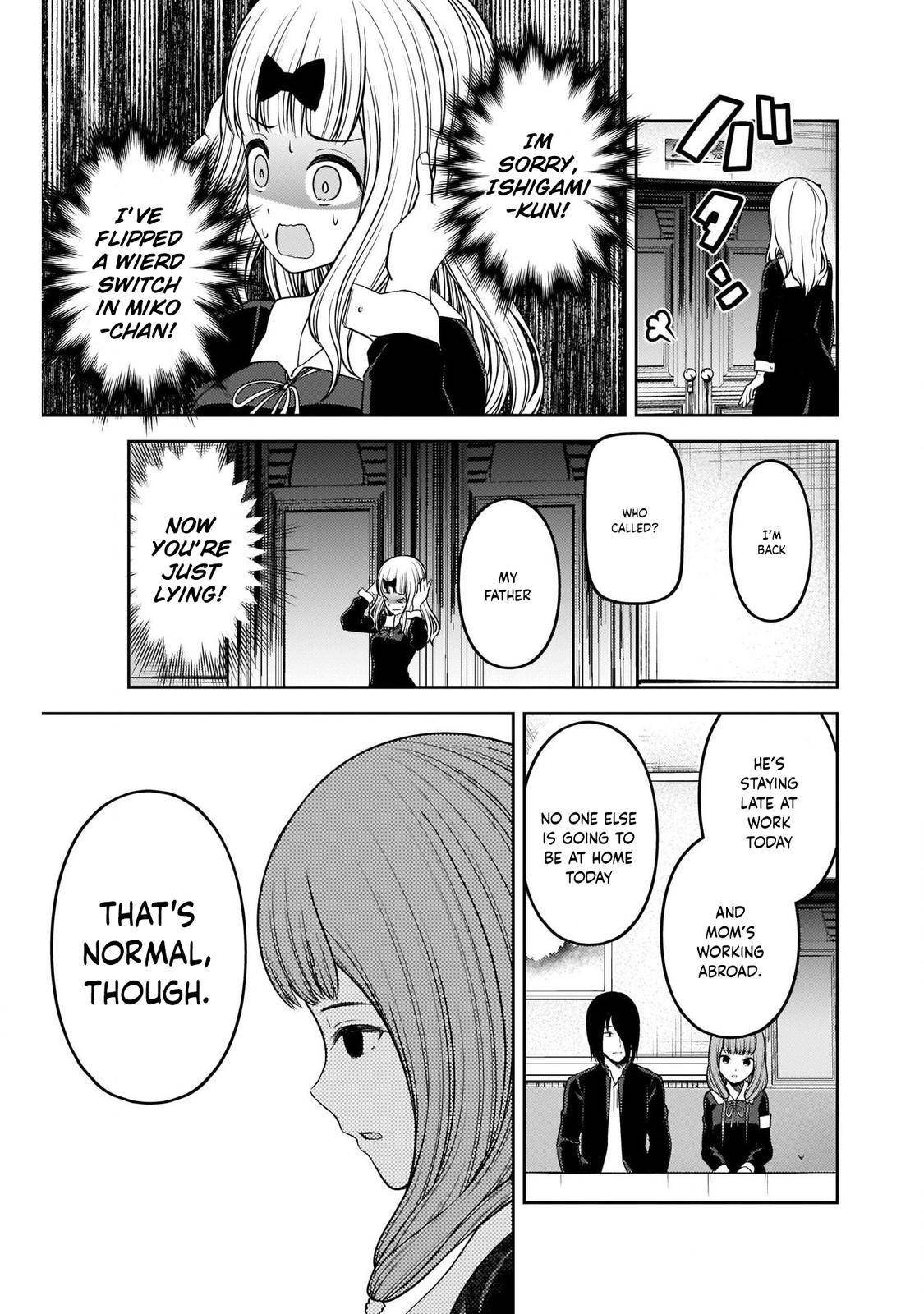 Kaguya-Sama Love Is War, chapter 227