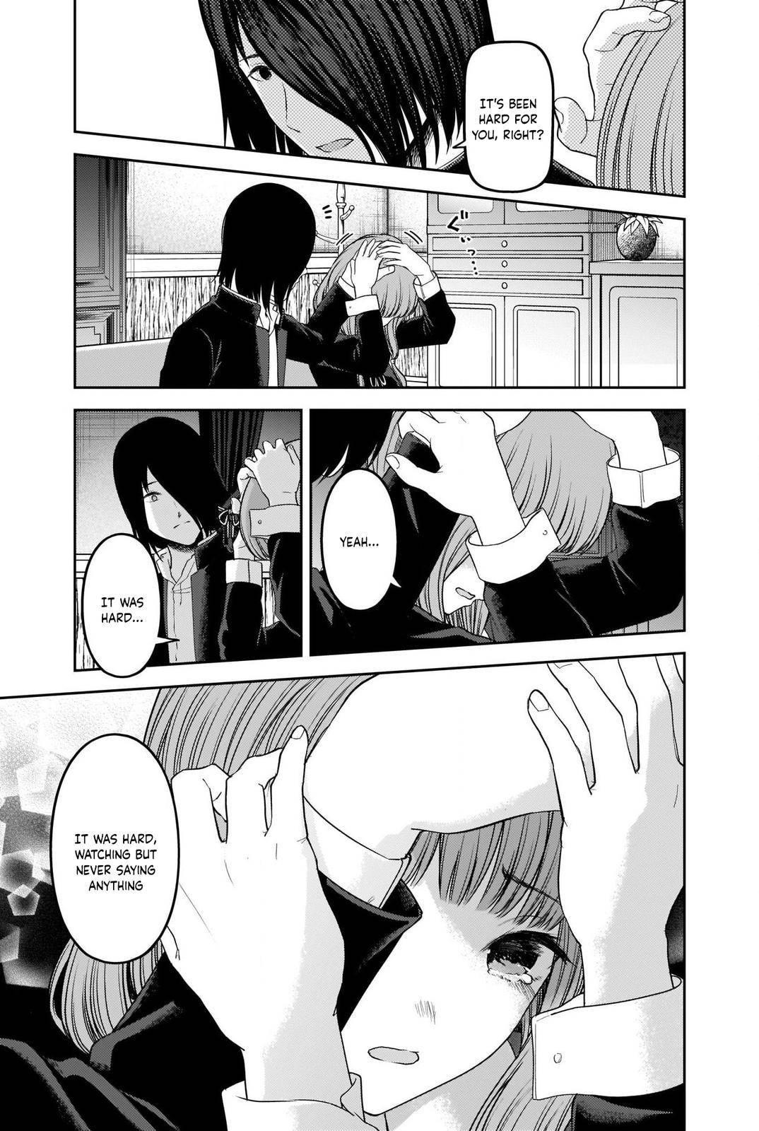 Kaguya-Sama Love Is War, chapter 227