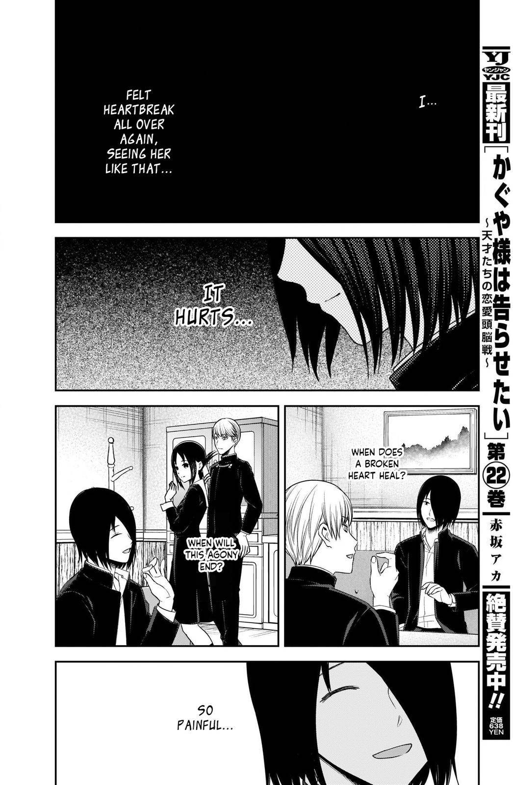 Kaguya-Sama Love Is War, chapter 227