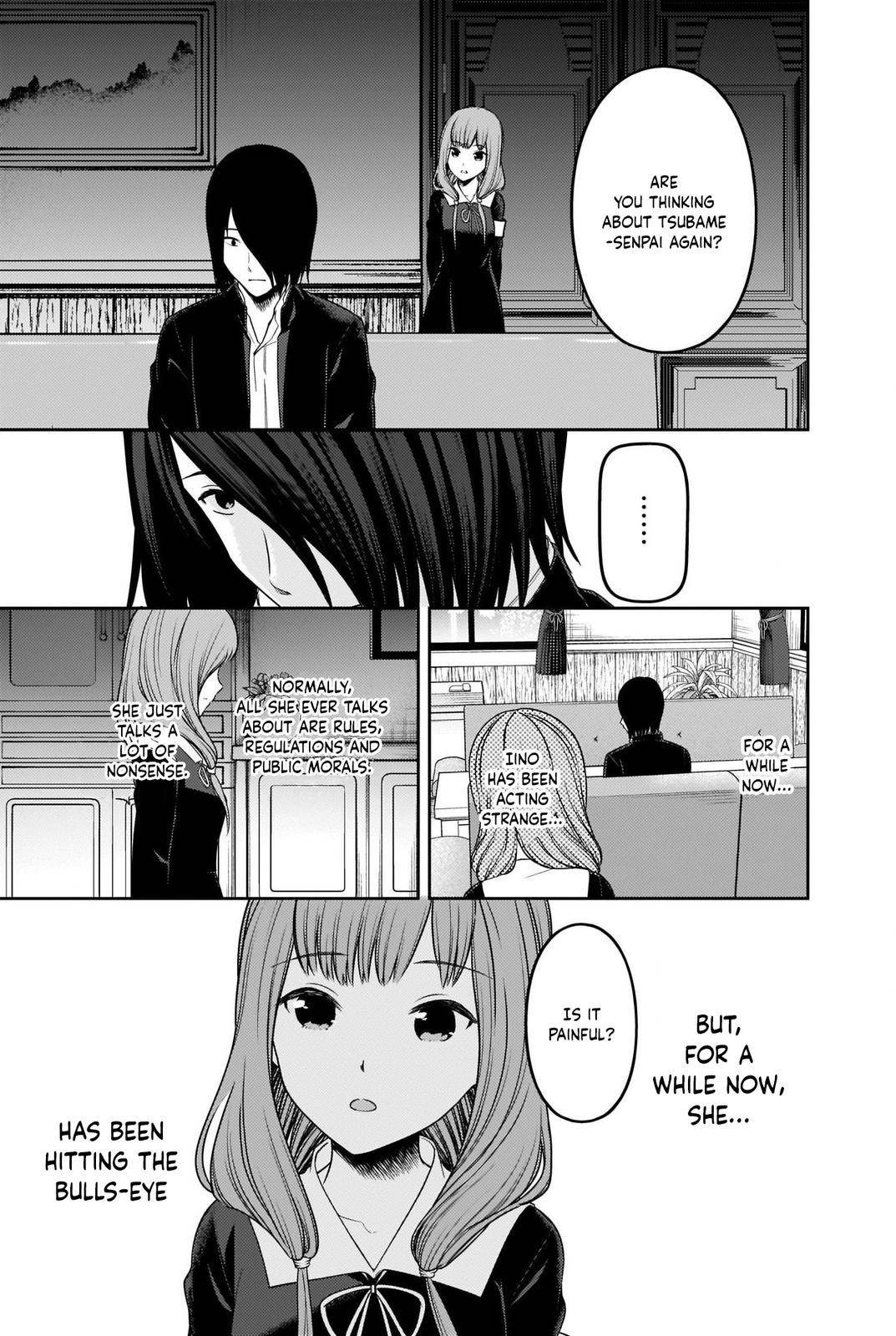 Kaguya-Sama Love Is War, chapter 227