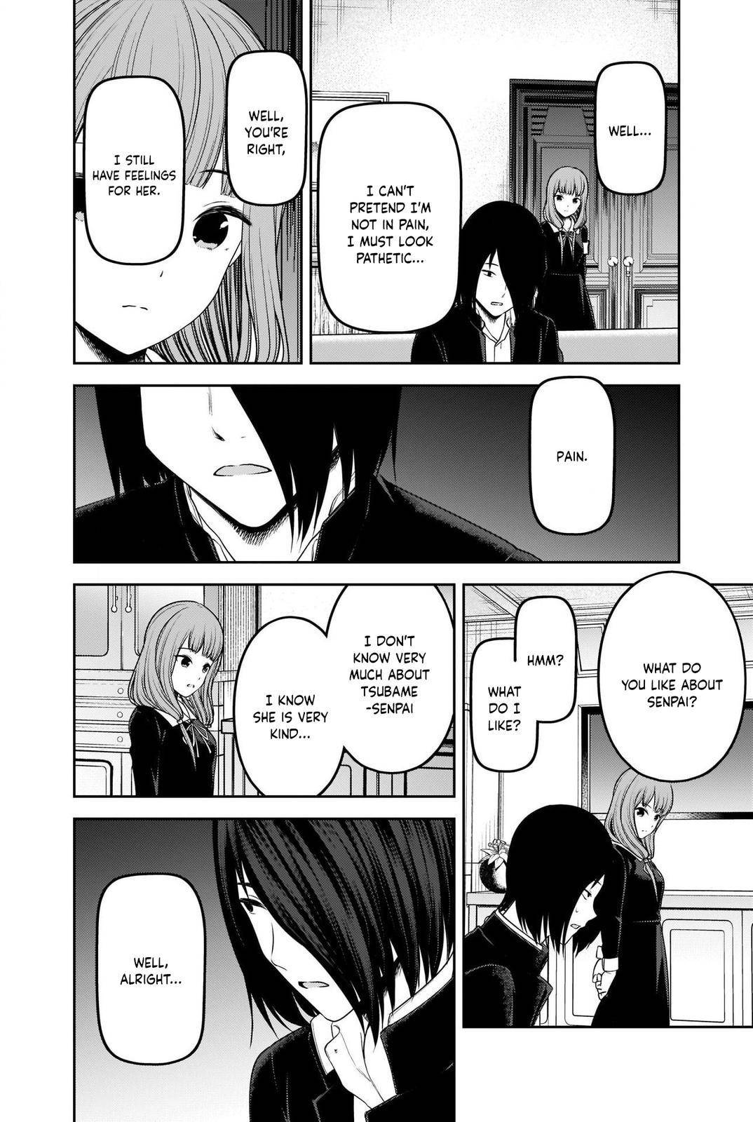 Kaguya-Sama Love Is War, chapter 227