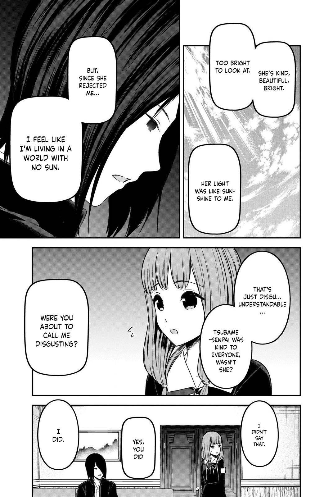 Kaguya-Sama Love Is War, chapter 227