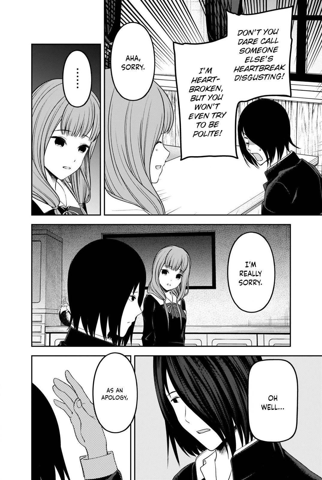 Kaguya-Sama Love Is War, chapter 227