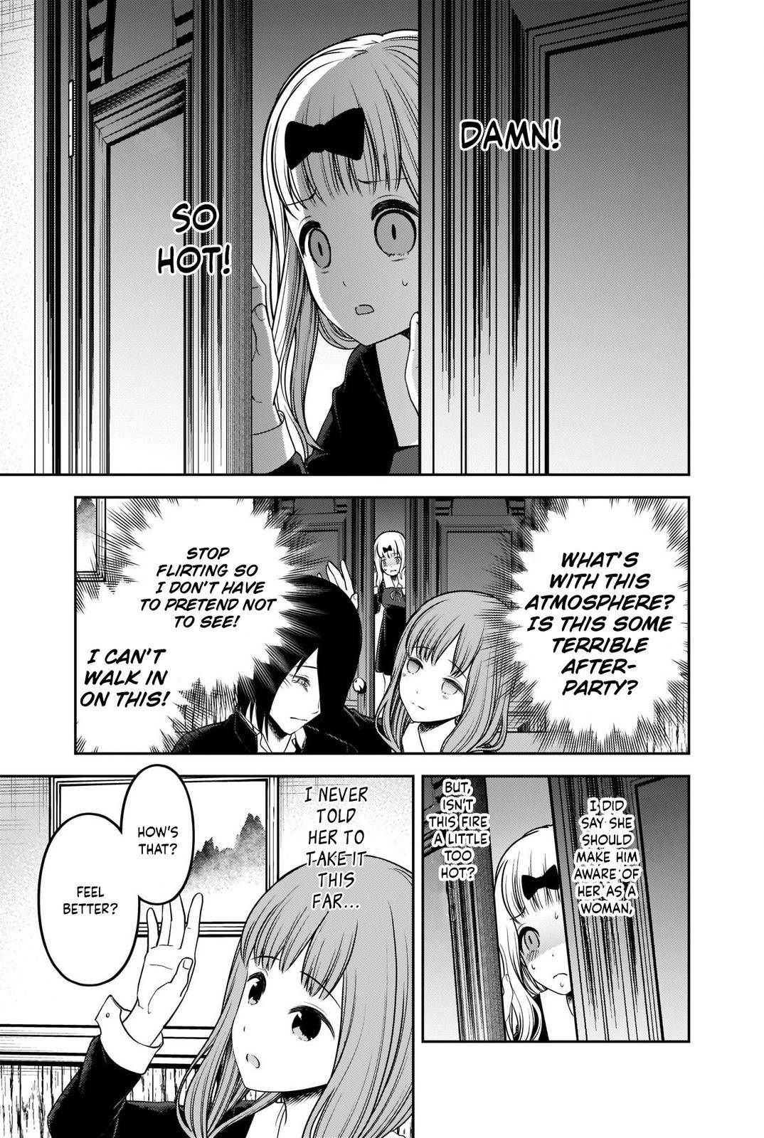 Kaguya-Sama Love Is War, chapter 227