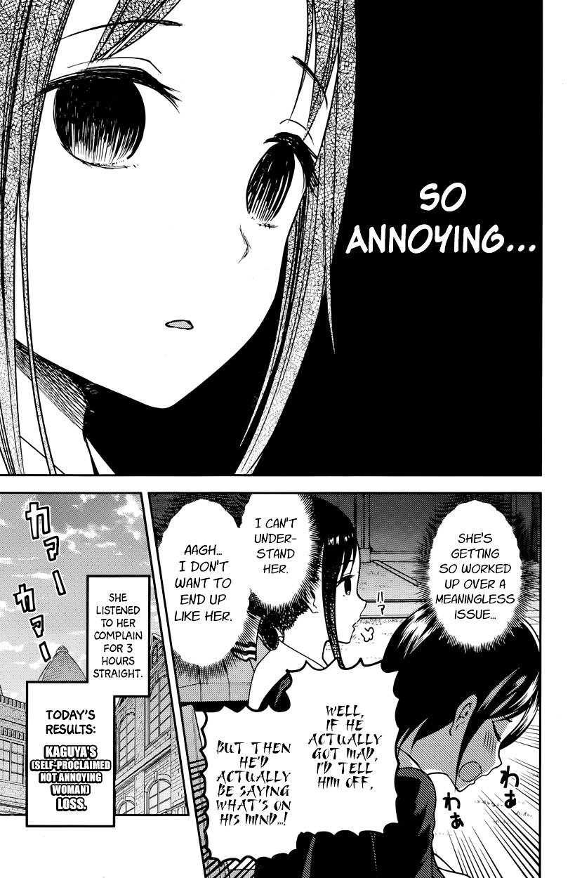 Kaguya-Sama Love Is War, chapter 76