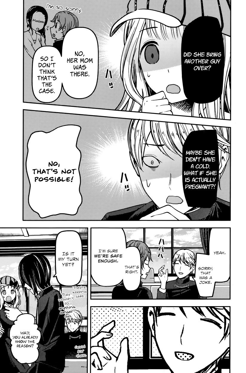 Kaguya-Sama Love Is War, chapter 76