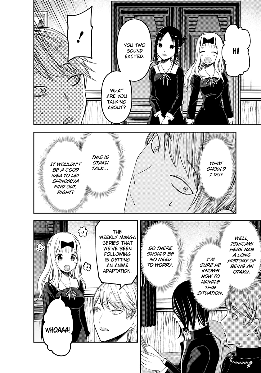 Kaguya-Sama Love Is War, chapter 110